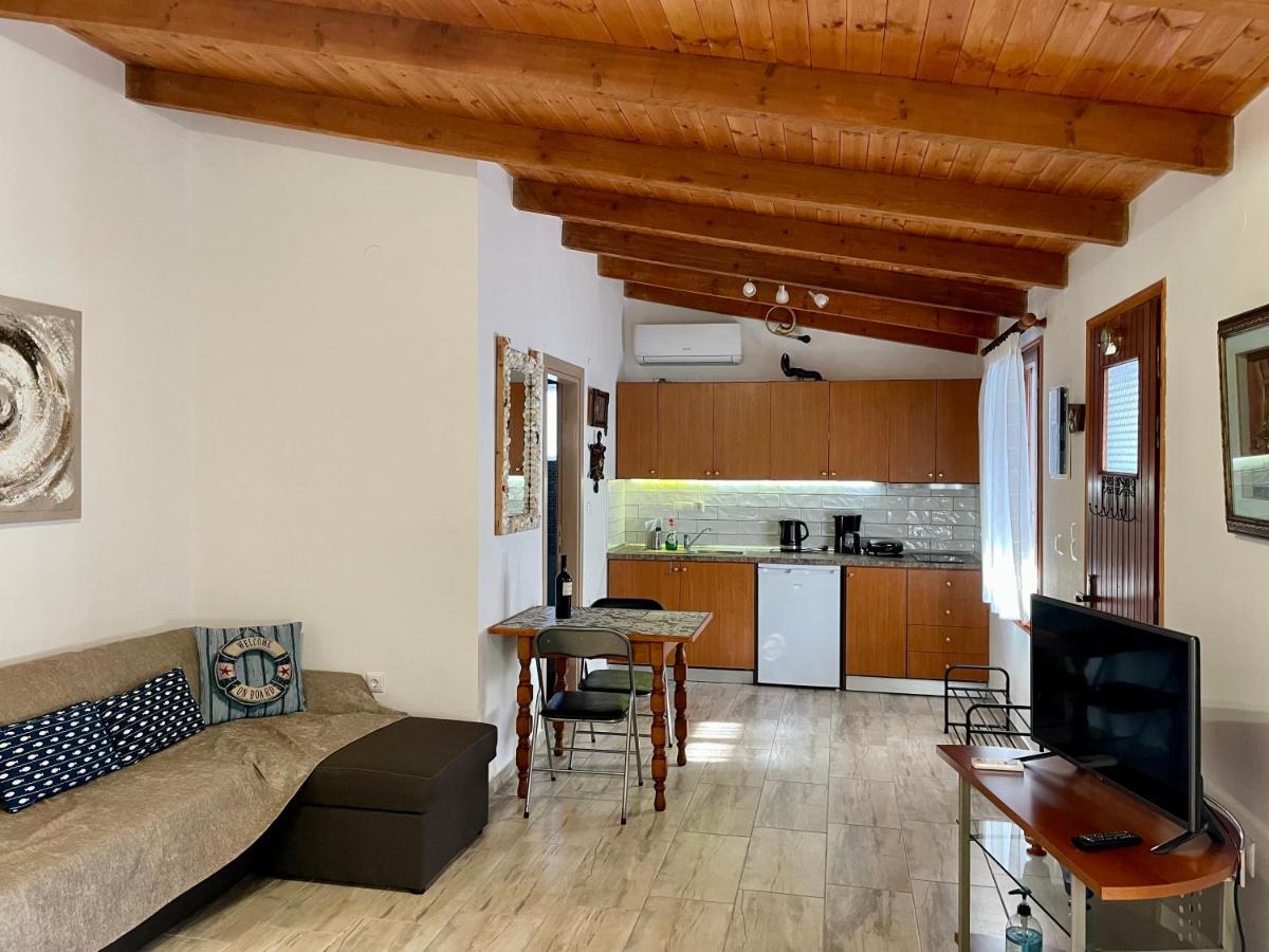 Apartament Waterfront Studio Nea Iraklitsa Zewnętrze zdjęcie