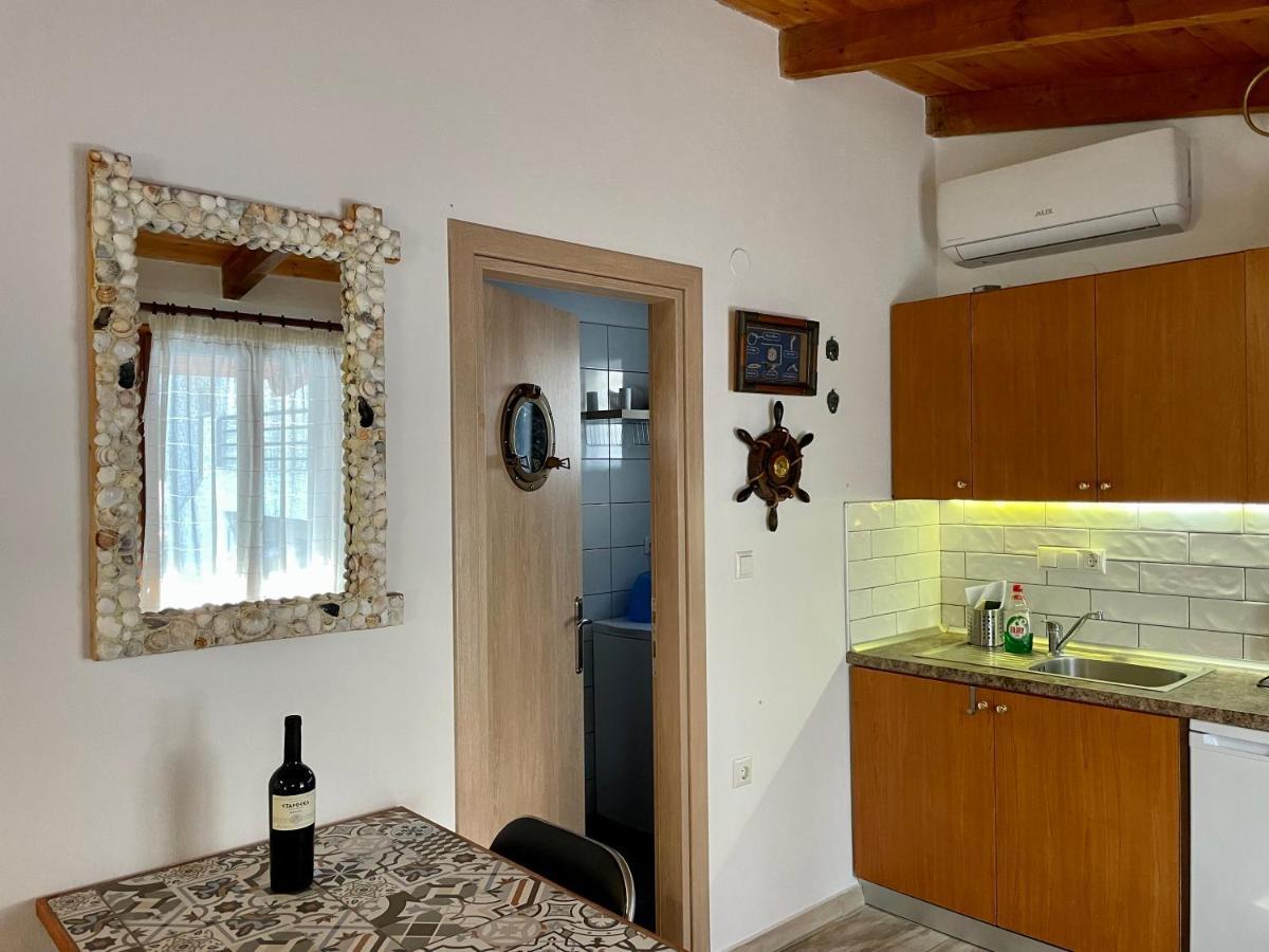 Apartament Waterfront Studio Nea Iraklitsa Zewnętrze zdjęcie