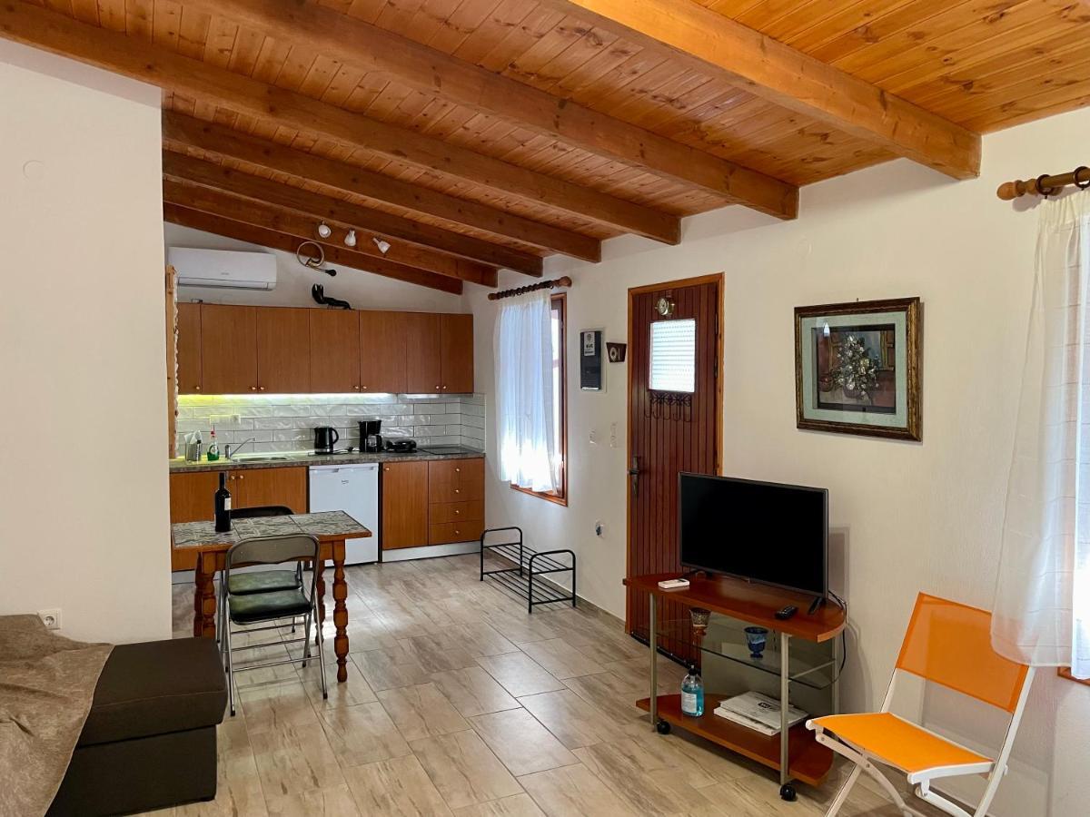 Apartament Waterfront Studio Nea Iraklitsa Zewnętrze zdjęcie