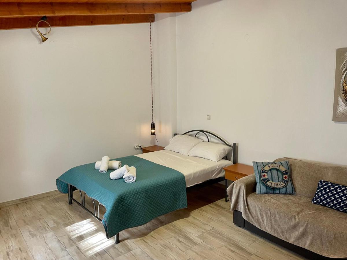 Apartament Waterfront Studio Nea Iraklitsa Zewnętrze zdjęcie