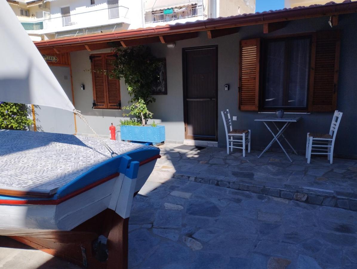Apartament Waterfront Studio Nea Iraklitsa Zewnętrze zdjęcie